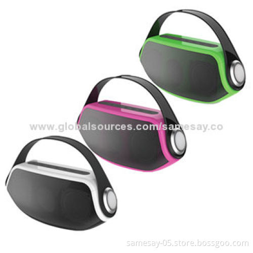 2014 Waterproof Bluetooth Speaker, Touch Keys, Digital FM, Portable